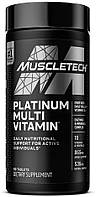 Витаминно-минеральный комплекс, MuscleTech Platinum Multi Vitamin (90tab)