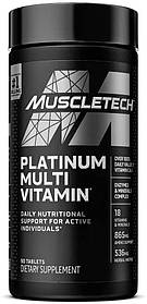 Вітамінно-мінеральний комплекс, MuscleTech Platinum Multi Vitamin (90tab)