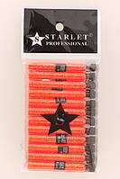 Starlet Глиттер (песок) для био тату в колбе - Коралловый набор 12 колб