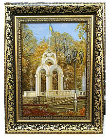 Дзеркальний струмінь Харків з бурштину вдалий подарунок