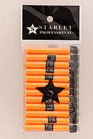 Starlet Глиттер (песок) для био тату в колбе - Морковный набор 12 колб