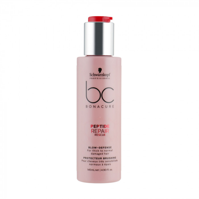 Захисний крем для волосся Schwarzkopf Professional BC Bonacure Peptide Repair Rescue Blow-Defense 145 мл