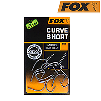 Карповые крючки Fox Edges Armapoint Curve Shank Short (10шт) 6