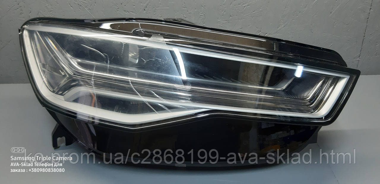 Фара права оригінал 4G0941784A VAG