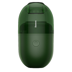 Міні бездротовий портативний пилосос BASEUS Desktop Capsule Vacuum Cleaner C2 (Dry Batter) Зелений