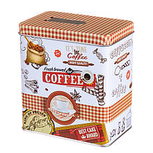 Коробка для зберігання з дозатором "Coffee"