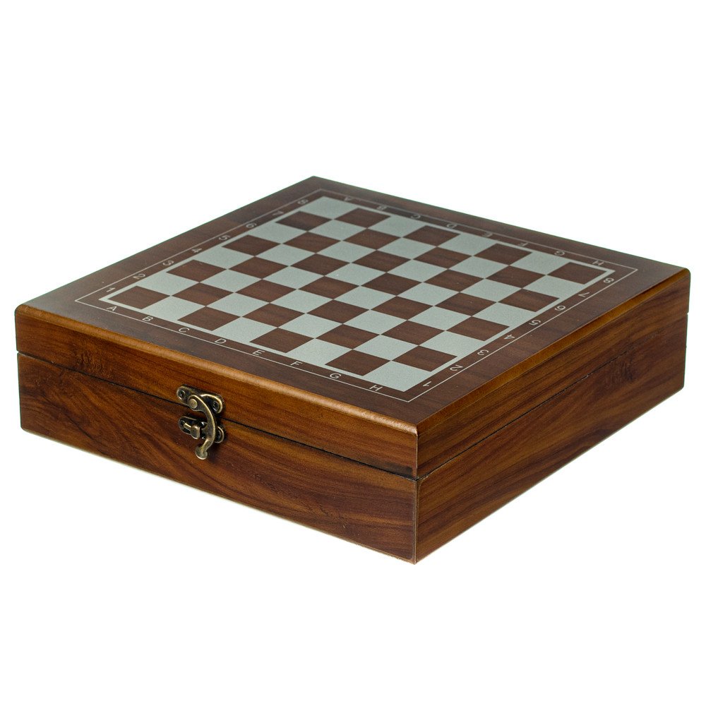 Игровой набор 3 в 1 (шахматы, карты, домино)