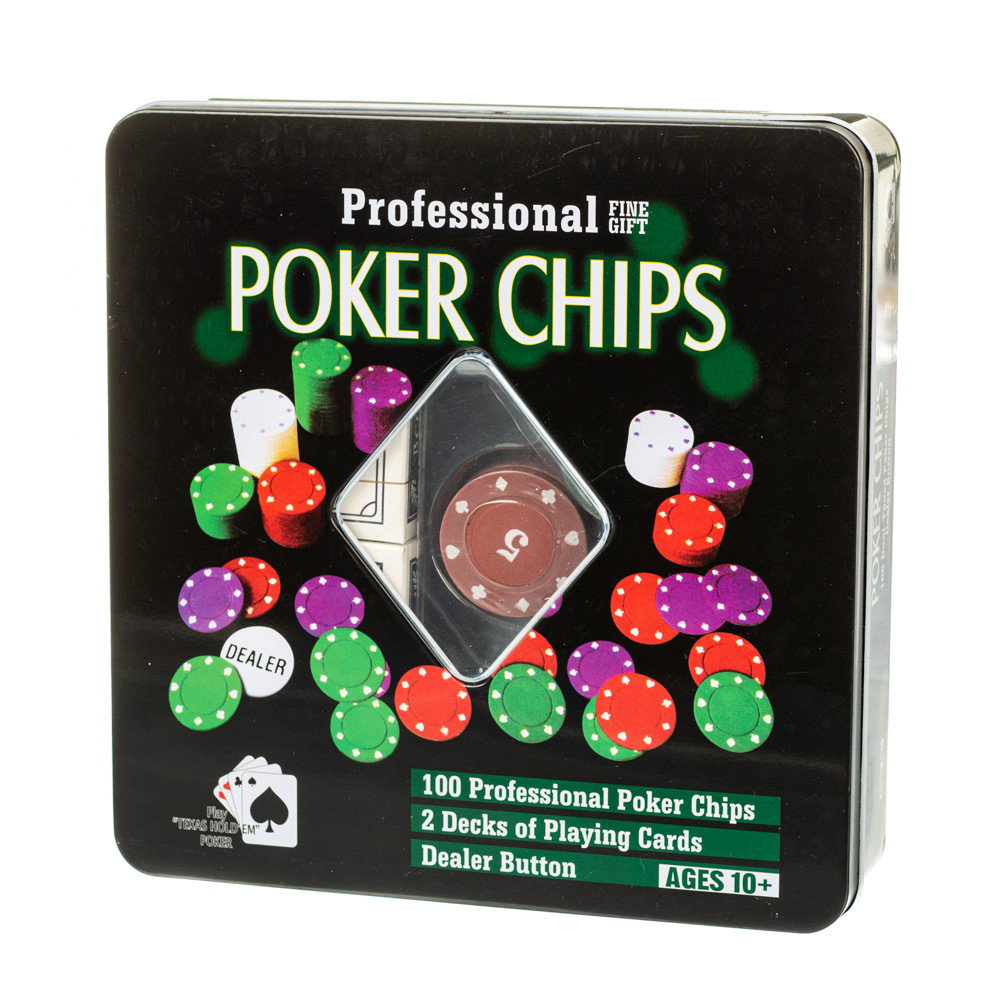 Игровой покерный набор 