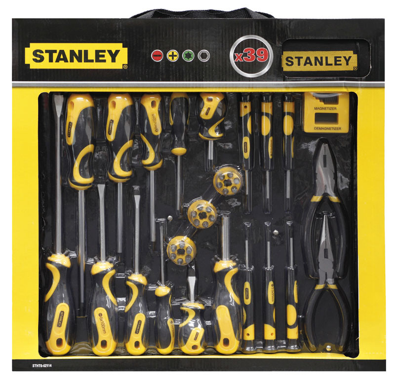 Набір викруток та інструментів Stanley STHT0-62114 (39 предметів)
