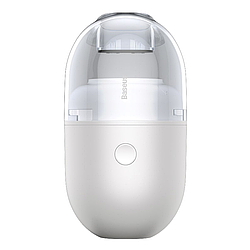 Міні бездротовий портативний пилосос BASEUS Desktop Capsule Vacuum Cleaner C2 (Dry Batter) Білий