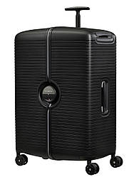 Велика пластикова валіза на 4-х колесах Samsonite Ibon