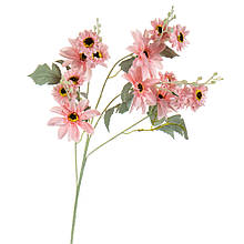 8102-016 Квітка "Африканська ромашка" рожева