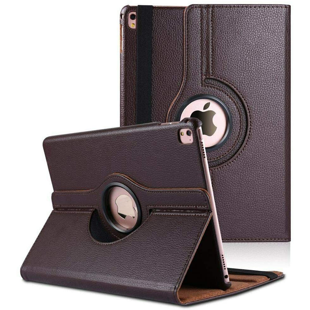 Чохол-книжка Rotating Case для Apple iPad Pro 10.5 / iPad Air 2017 (Wake / Sleep) Brown, фото 1
