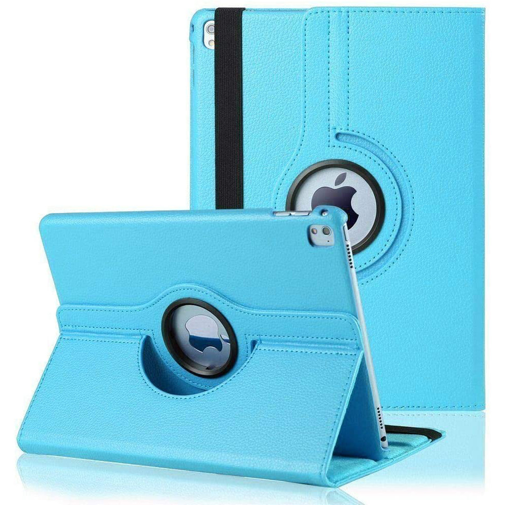 Чохол-книжка Rotating Case для Apple iPad 7 2019 / iPad 8 2020 10.2 (Wake / Sleep) Light Blue
