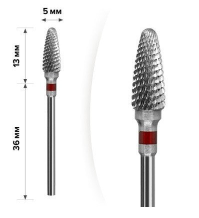 Твердосплавна фреза Mart (М-98) Кукурудза Red 5*13, фото 1