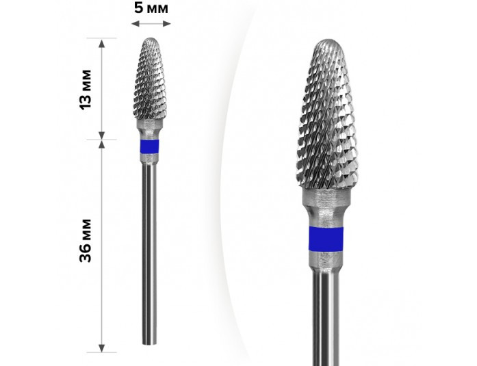 Твердосплавна фреза Mart (М-118) Кукурудза Red 5*13, фото 1