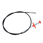 Багатофункціональний очисний кіготь Pipeline claws Інструмент для захоплення деталей чищення стоку від волосся, фото 6