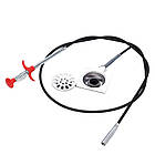 Багатофункціональний очисний кіготь Pipeline claws Інструмент для захоплення деталей чищення стоку від волосся, фото 9