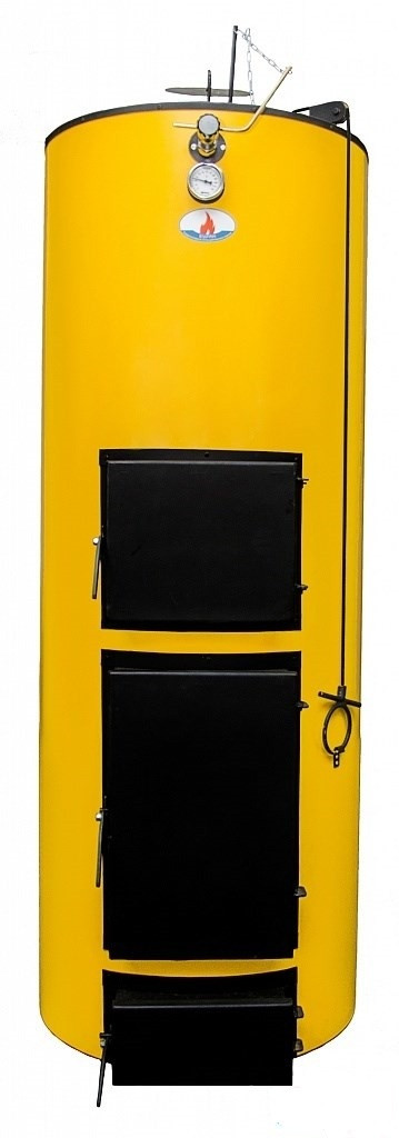 Твердопаливний котел тривалого горіння Буран 10 + ГВП