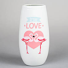 Керамічна ваза "Неземна любов" 20 см