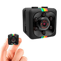 Мини-камера SQ11 Mini Sports Full HD DV 1080p скрытый видеорегистратор для дома с доставкой (GK)
