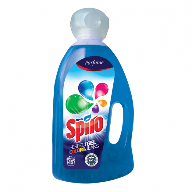Гель для прання SPIRO Color автомат 3,15л 47741