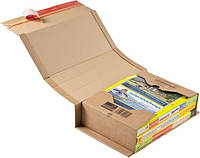 Упаковка для книг, Colompac, толщина от 10 до 80 мм, 270х190 мм