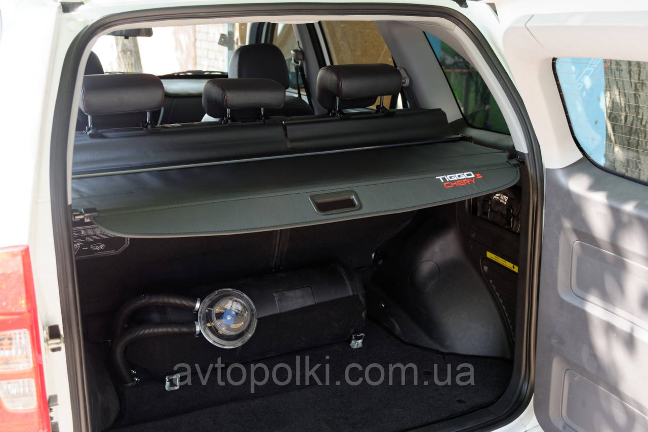 Шторка полка багажника ролет багажника Chery Tiggo 3, фото 1