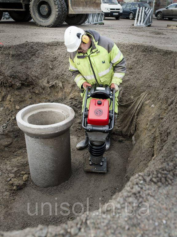 Оренда вібротрамбовки, віброноги в Києві