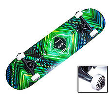 Дерев'яний СкейтБорд від Fish Skateboard COOL DOG