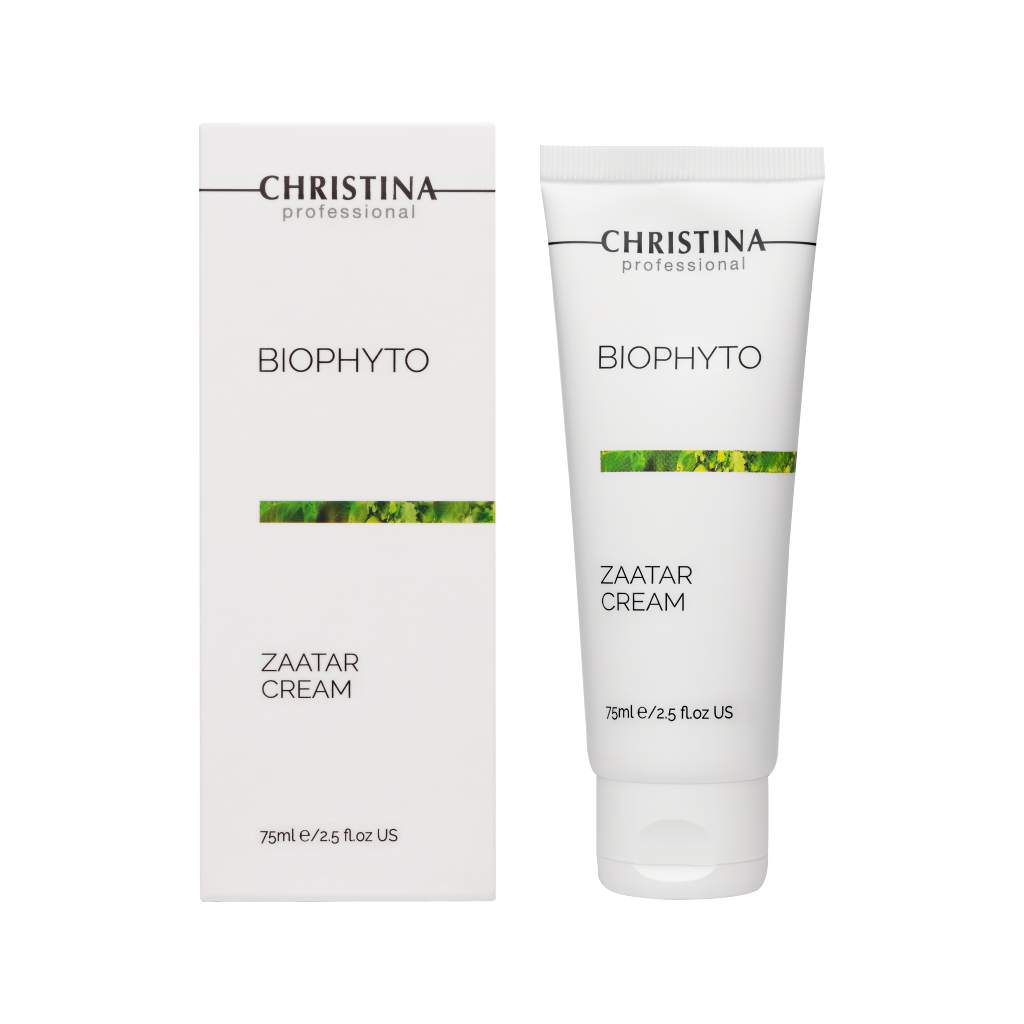 Крем Christina Bio Phyto Zaatar Cream «Заатар» 75 Мл — Купить Недорого ...