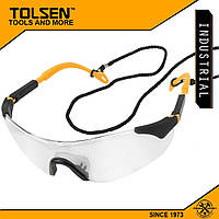 Защитные очки Profi-Comfort поликорбанат TOLSEN