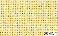 Ткань равномерного переплетения Lugana 25 светло-желтая 3835/274 Zweigart (Германия) 50*35см