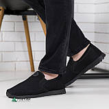 Сліпони чоловічі мокасини чорні 40р, фото 3