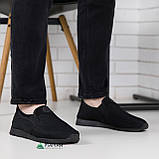Сліпони чоловічі мокасини чорні 40р, фото 4