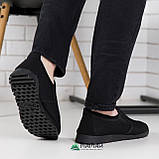 Сліпони чоловічі мокасини чорні 40р, фото 5