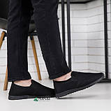 Сліпони чоловічі мокасини чорні 40р, фото 7