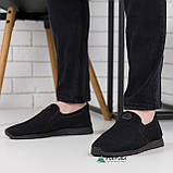 Сліпони чоловічі мокасини чорні 40р, фото 8