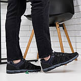 Кросівки чоловічі сітка чорні 40р, фото 4