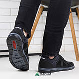 Кросівки чоловічі сітка чорні 40р, фото 5