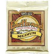 Струни Ernie Ball 2002 Earthwood Bronze Alloy Medium 13-56