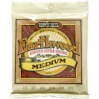 Струни Ernie Ball 2002 Earthwood Bronze Alloy Medium 13-56