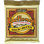 Струны Ernie Ball 2008 Earthwood Bronze Alloy Rock n Blues 10-52
