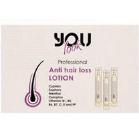 Лосьйон проти випадання волосся You Look Professional Anti Hair Loss Lotion 10*10 мл.