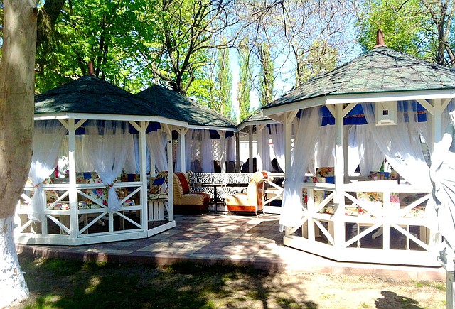 Літні майданчики кафе і ресторанів, фото 1