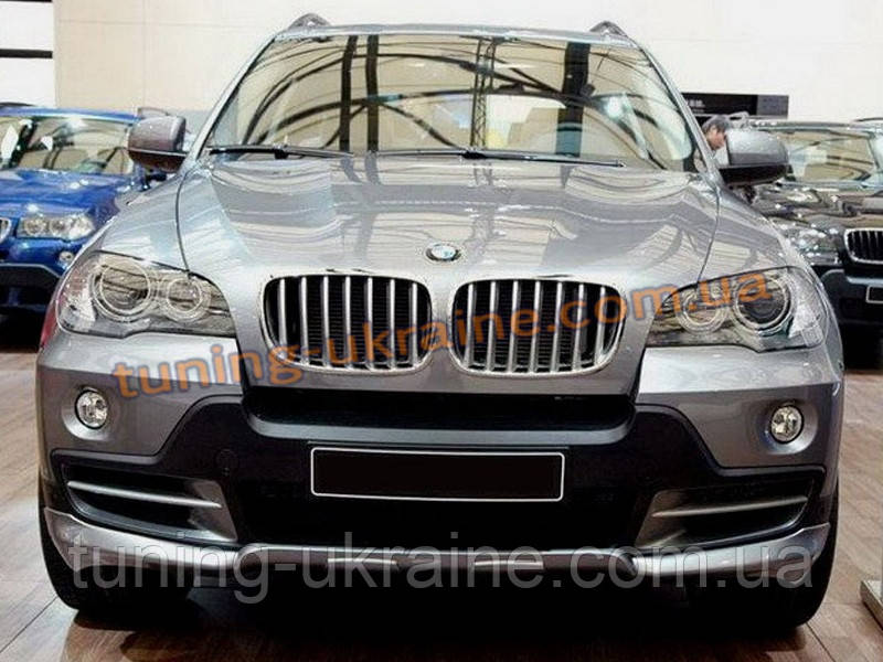 Накладки на бампер передня і задня BMW X5 2006-13