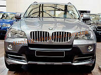 Накладки на бампер передняя и задняя BMW X5 2006-13