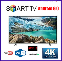 Телевизор 42 дюйма 4К Smart TV Android 9.0 WIFI + Т2 + HDMI + USB Качественный телевизор смарт тв