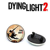 Значок Dying Light "Fight"