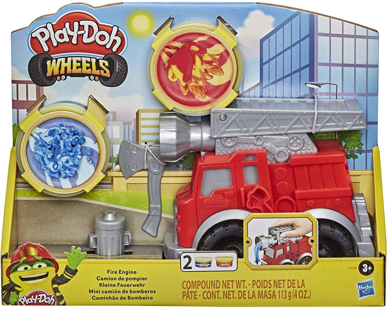 Плей До Пожарная машина Play-Doh Wheels Fire Engine - фото 1 - id-p1451553627